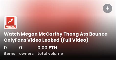 megan mccharty nude|Megan McCarthy Nude Leaked OnlyFans